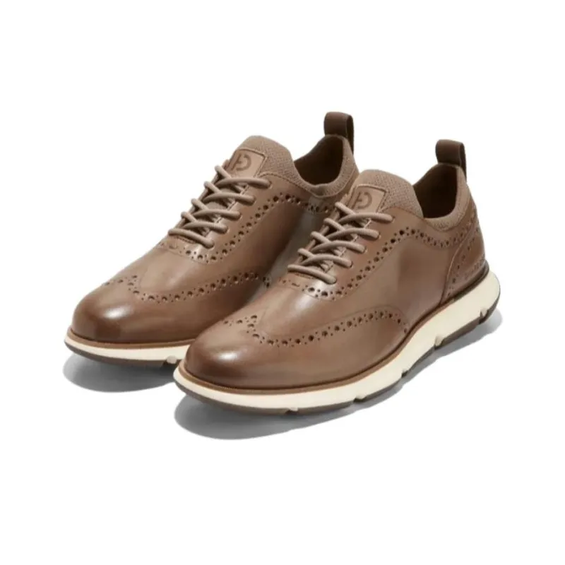 COLE HAAN Low-Top Casual Shoes Men's Dark Brown-1