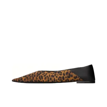 SAINT LAURENT Nour Pointed Toe Slippers Women's