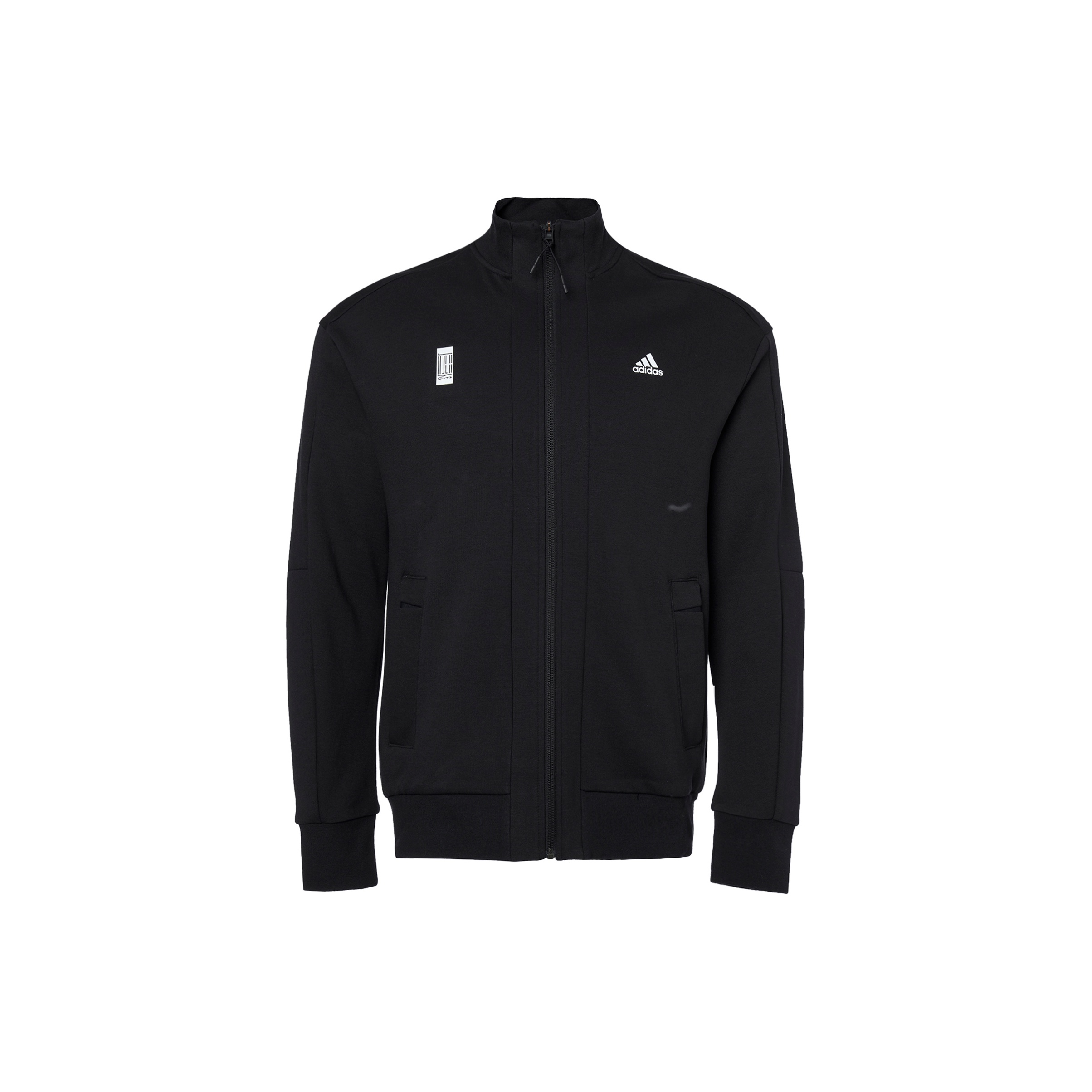 ADIDAS JAPAN MENS TOP TRACK JACKET WITH HIDDEN HOOD BLACK Sz-L | eBay