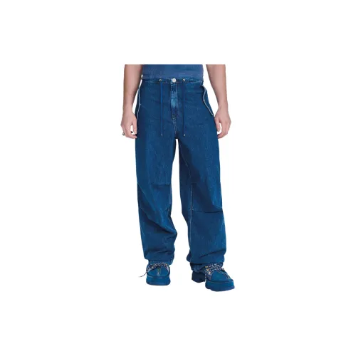 DION LEE Jeans Unisex American Blue