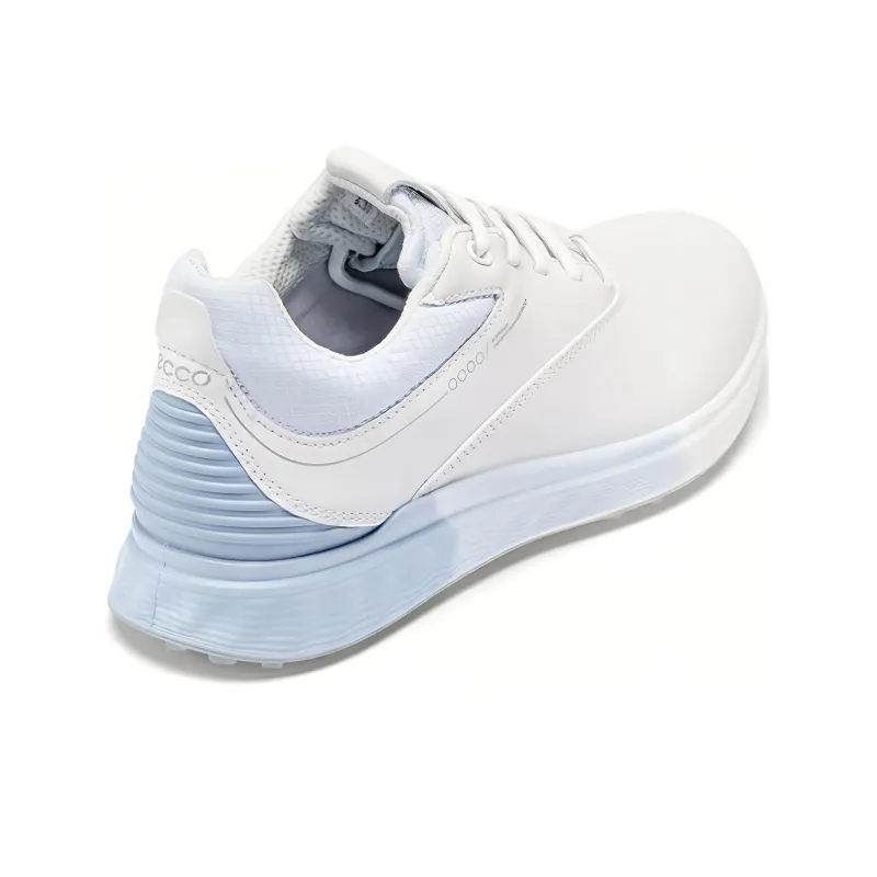 Ecco Golf S3 Golf S3 Collection Low Top Sports Casual Shoes Women's White-1