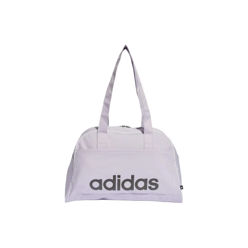 Adidas Essential Eco-friendly Polyester Fiber Flat Woven Fabric One Shoulder Handbags Women's Purple-0