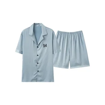 PBENO PD Pajama Set Men's Light Sky Blue