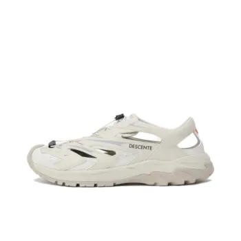 DESCENTE Urban T450 Slip Resistant River Trekking Shoes Unisex White