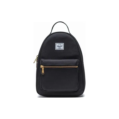 Herschel Nova Series Recycled Fabric mens Backpack RAMI Unisex Black