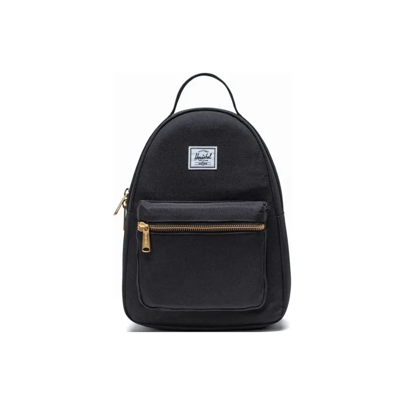 Herschel Nova Series Recycled Fabric Backpack Mini Unisex Black-0