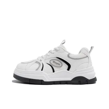 TUOPIN Slip Resistant, Lightweight, And Breathable Low Top Skateboard Shoes Unisex