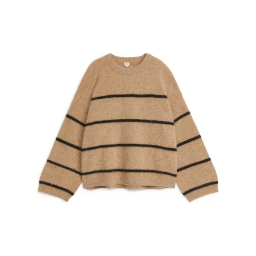 ARKET Sweaters Women's Dark Beige/Black