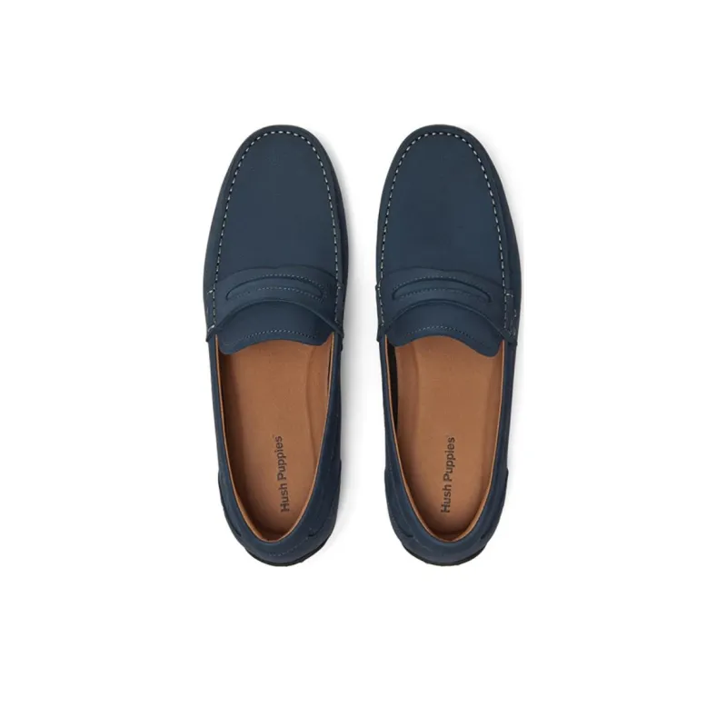 Hush Puppies Dress Shoes Men Low Top Solid Color-3
