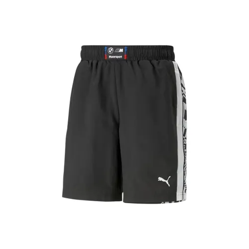 PUMA Bmw Mms Casual Shorts Men Black