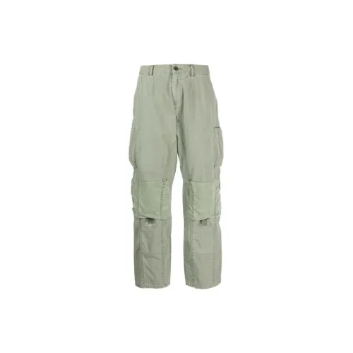 John Elliott Mid-rise Straight-leg Work Trousers