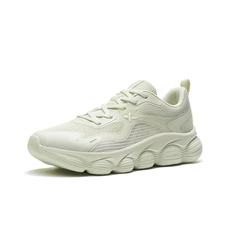 XTEP Running Shoes Women's Low-Top Opal Green/Light Jasmine-2
