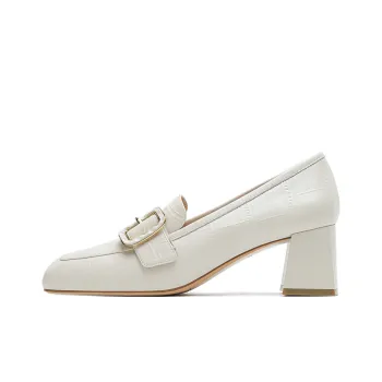 HARSON Loafers Women's Beige/Black