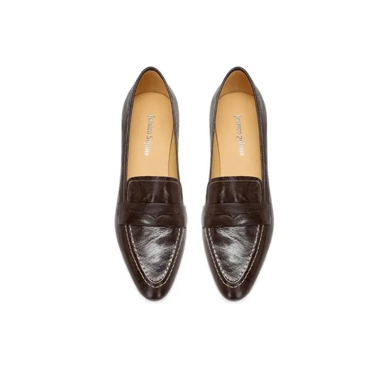 JESSICA SOPHIA Loafers 3.5cm Women's-5
