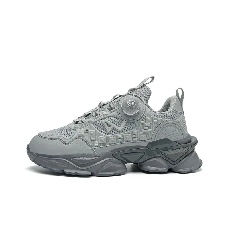 Grumpy Ram Cushioning Anti-Slip Wear-Resistant Breathability Low-Top Chunky Sneakers Men's-5