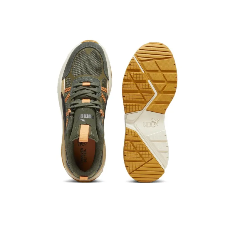 PUMA X Ray Tour 'Olive Green Orange'-4