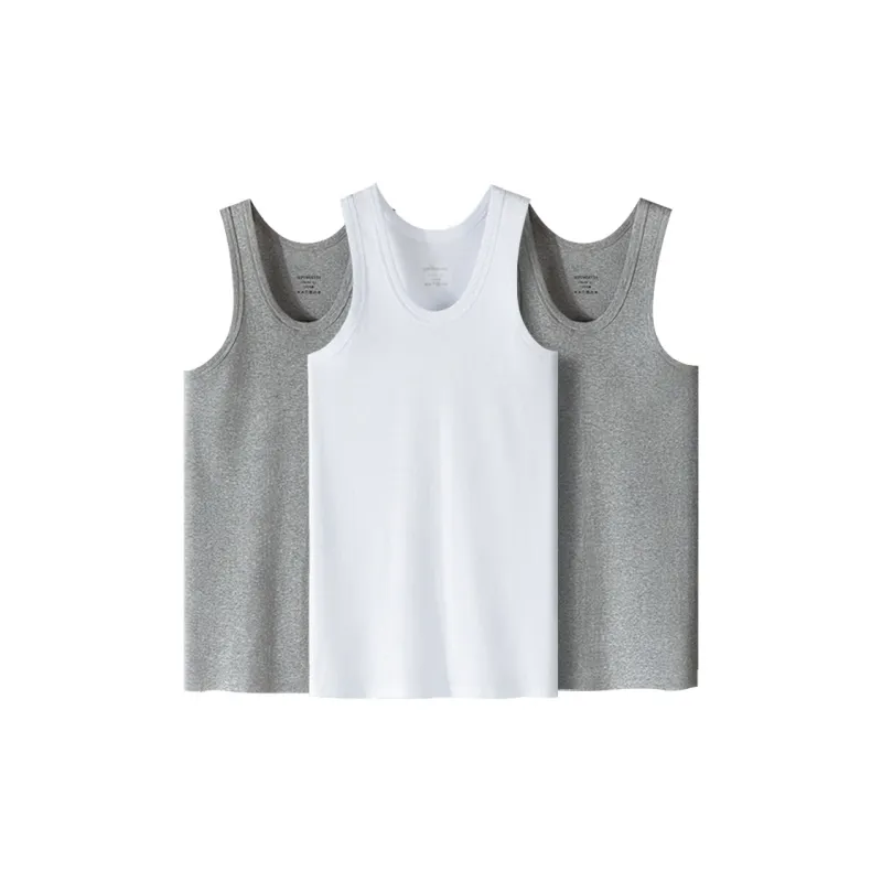 H YXIANG Tank Tops Men's 3 Pack-5