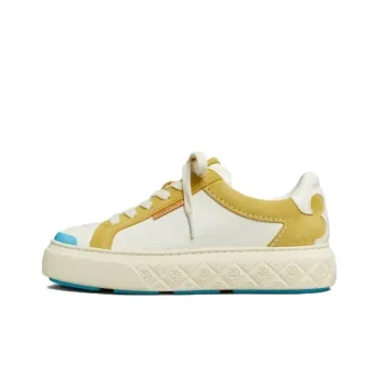 TORY BURCH Ladybug Leather Sneakers