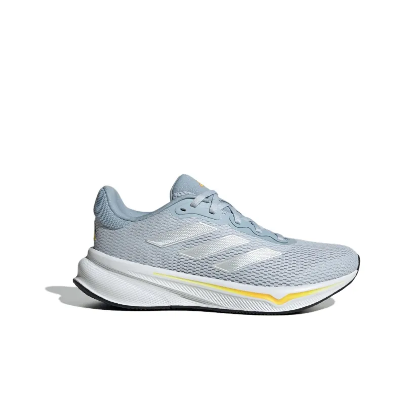 Adidas Shock Absorbers Slip Resistant Breathable Low Top Casual Running Shoes Women's Blue-1