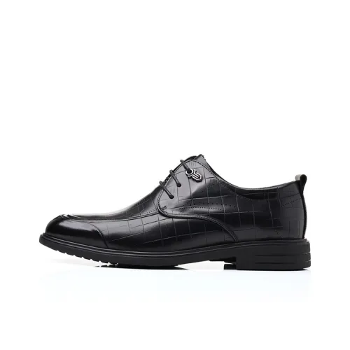 Lady's House Dress Shoes Men Low-Top