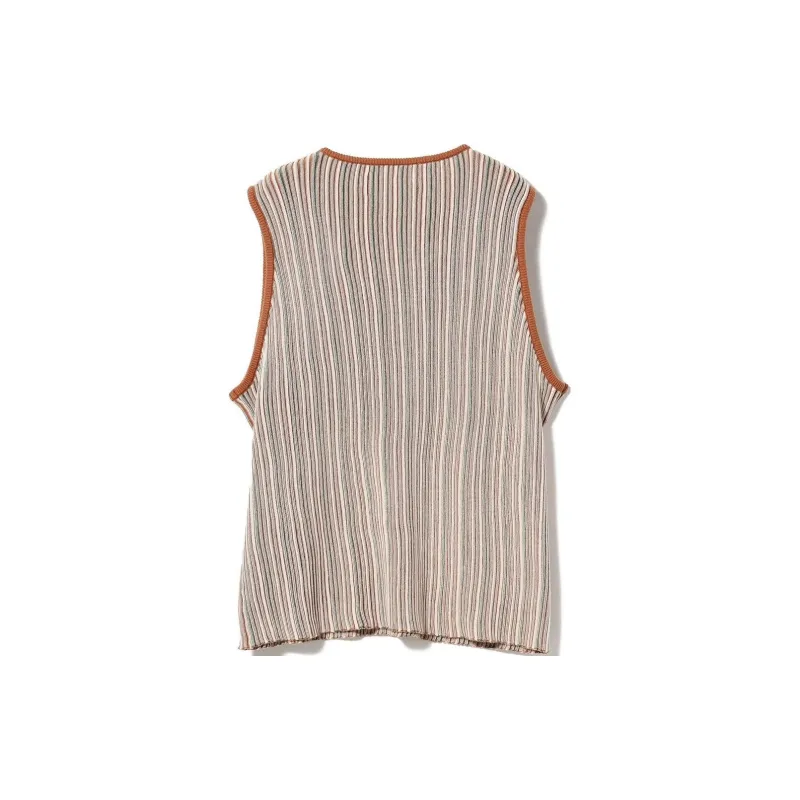 Beams Tank Tops Men Red-1