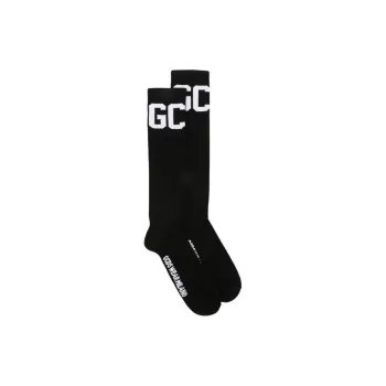 GCDS Logo Intarsia Socks