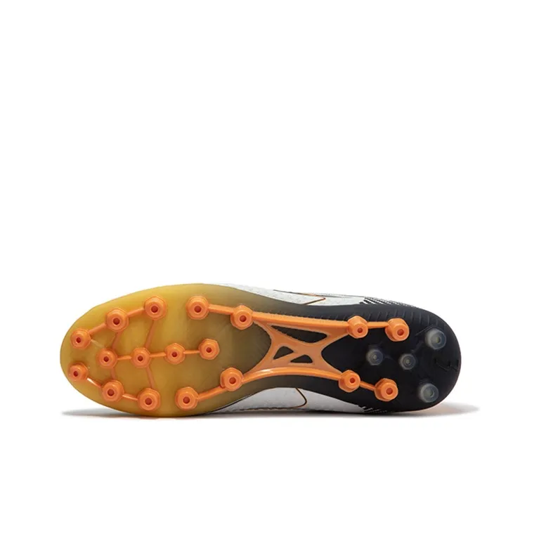361° Dream Chaser AG Gold Medal Cushioning Anti-Slip And Wear-Resistant Soccer Shoes Unisex Orange White Black-4