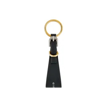 Givenchy Logo-print Leather Keychain