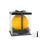 Cheese Rubber Basketball-Gift Box Set-Accessory Included
