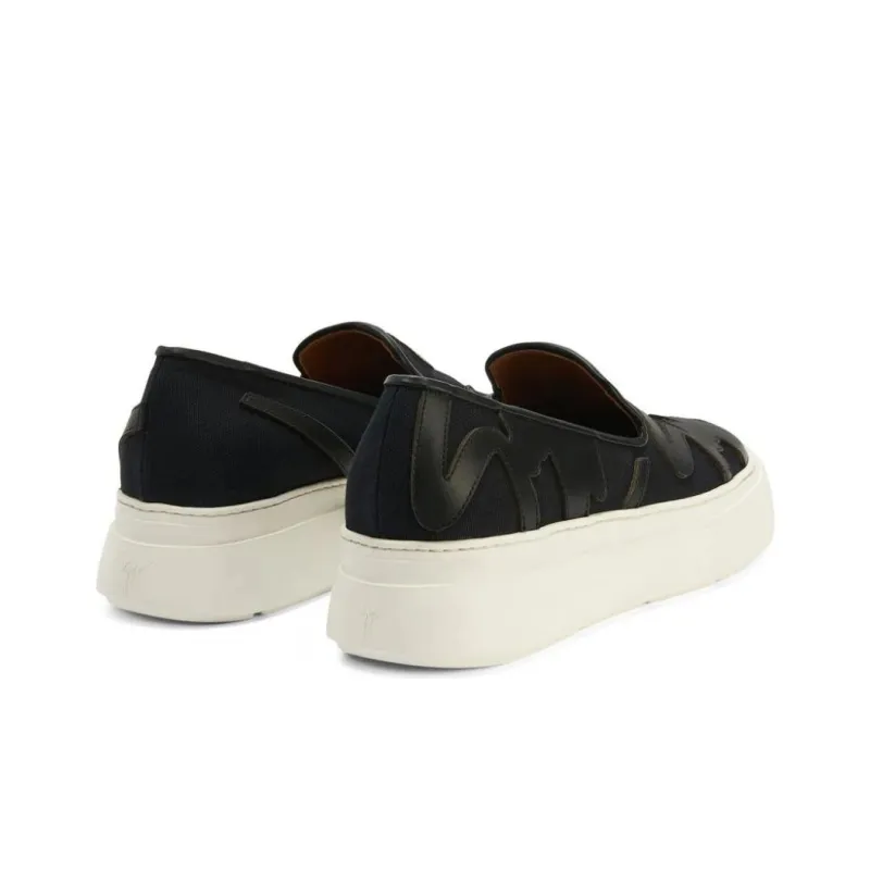 Giuseppe Zanotti Gz Mike Sign Loafers-3