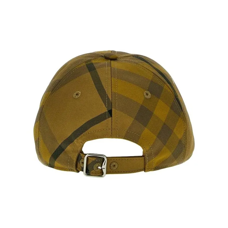 Burberry Check Printed Baseball Cap-2