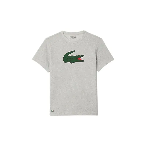 LACOSTE T-Shirts Men Grayish Medium