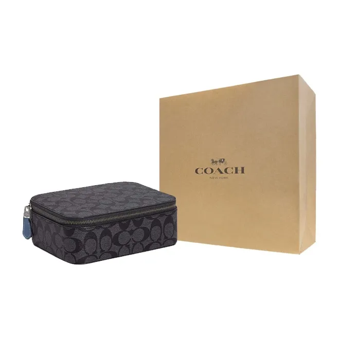 COACH CANVAS Travel Storage Bag-3
