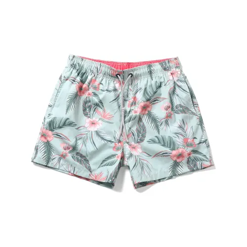 GAILANG Beach Shorts Men Multicolor