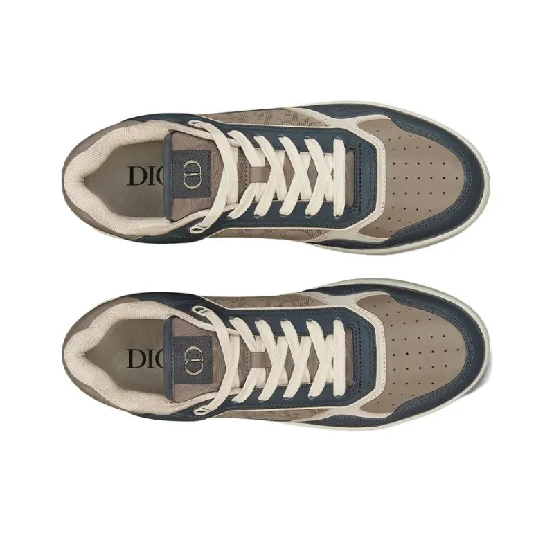 DIOR B27 Low Grey Brown-3
