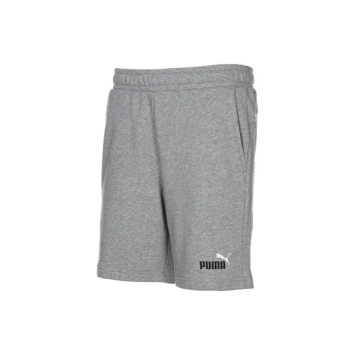 PUMA Casual Shorts Men Gray