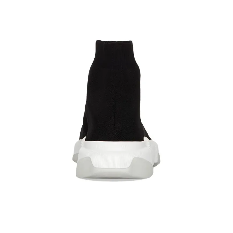 Balenciaga Speed 2.0 Black Transparent Sole Women's-3