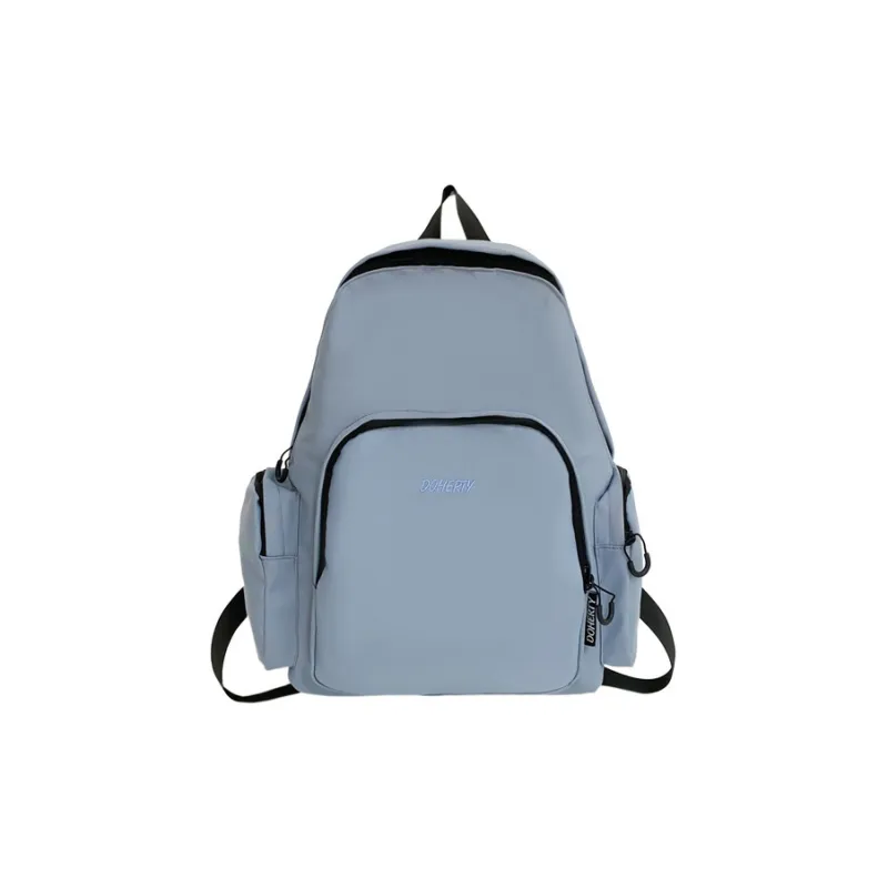 Parker Bear Nylon Solid Color Minimalist Style Fashion Suitable For High School University And All Couples Unisex-11