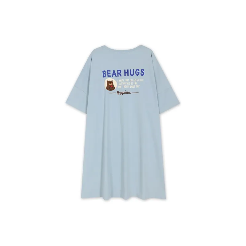 Beast's Secret Nightgown Women's Blue-1