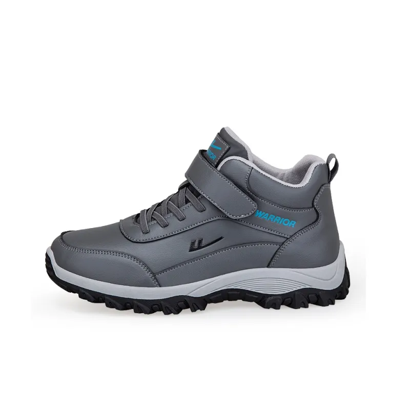 WARRIOR Casual Shoes Men High Top Black-0