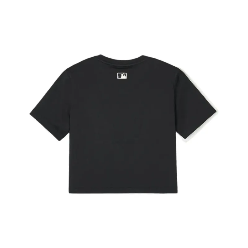 MLB New York Yankees T Shirts Women's Black-1