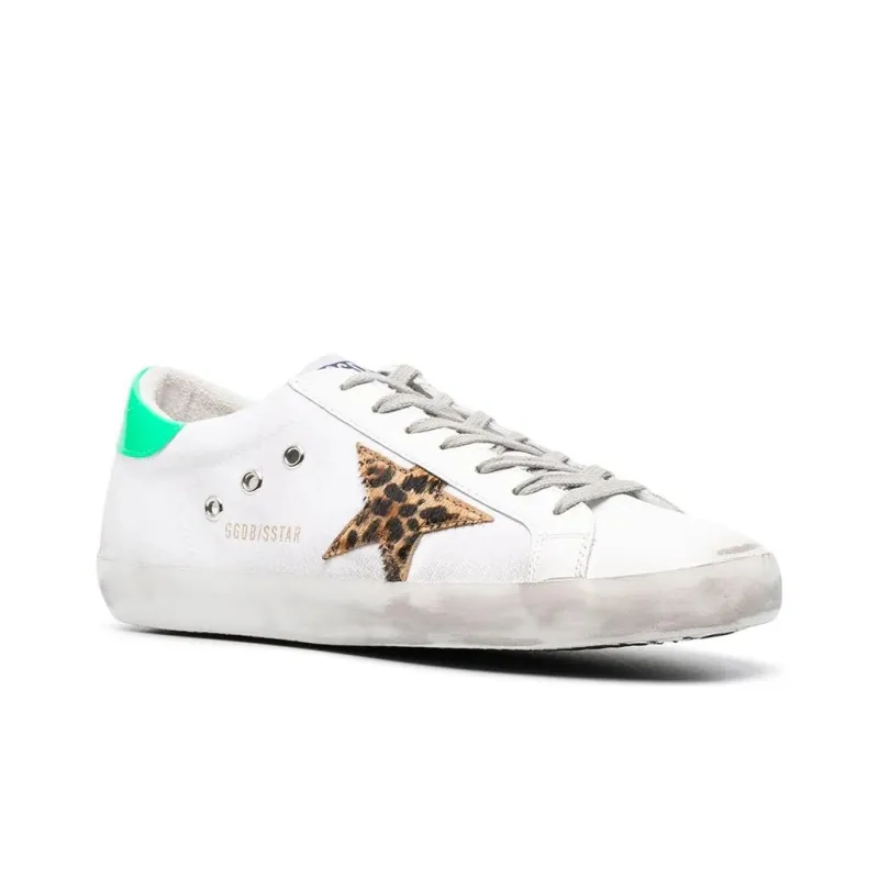 Golden Goose Super-Star Canvas Sneakers-2