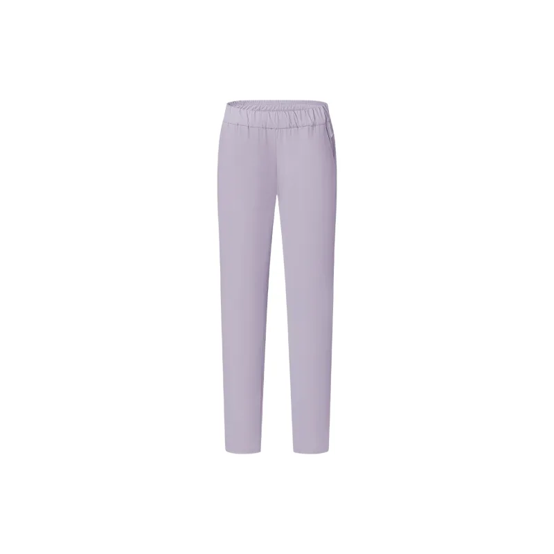 FILA Knitted Sweatpants Women's Midnight Purple-1