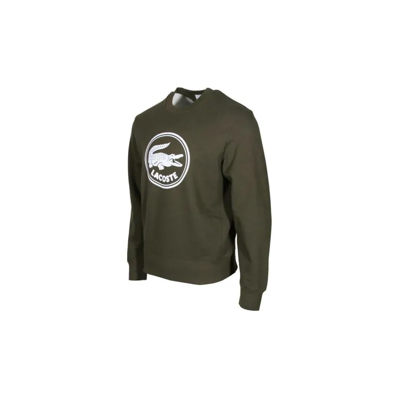 LACOSTE Sweatshirt Unisex Green-1
