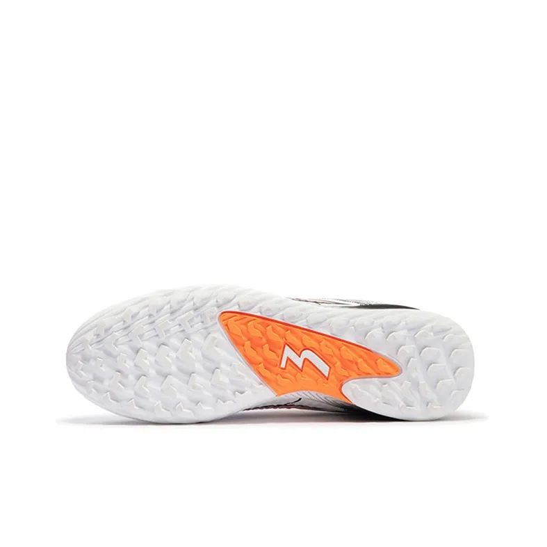 361° Soccer Shoes Unisex Low Top Purple Orange White-4