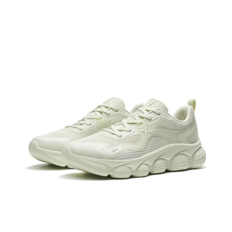 XTEP Running Shoes Women's Low-Top Opal Green/Light Jasmine-4