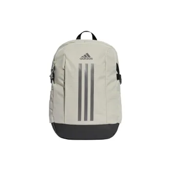 Adidas Recycled Polyester Backpack Regular Unisex Light Gray & Charcoal Gray