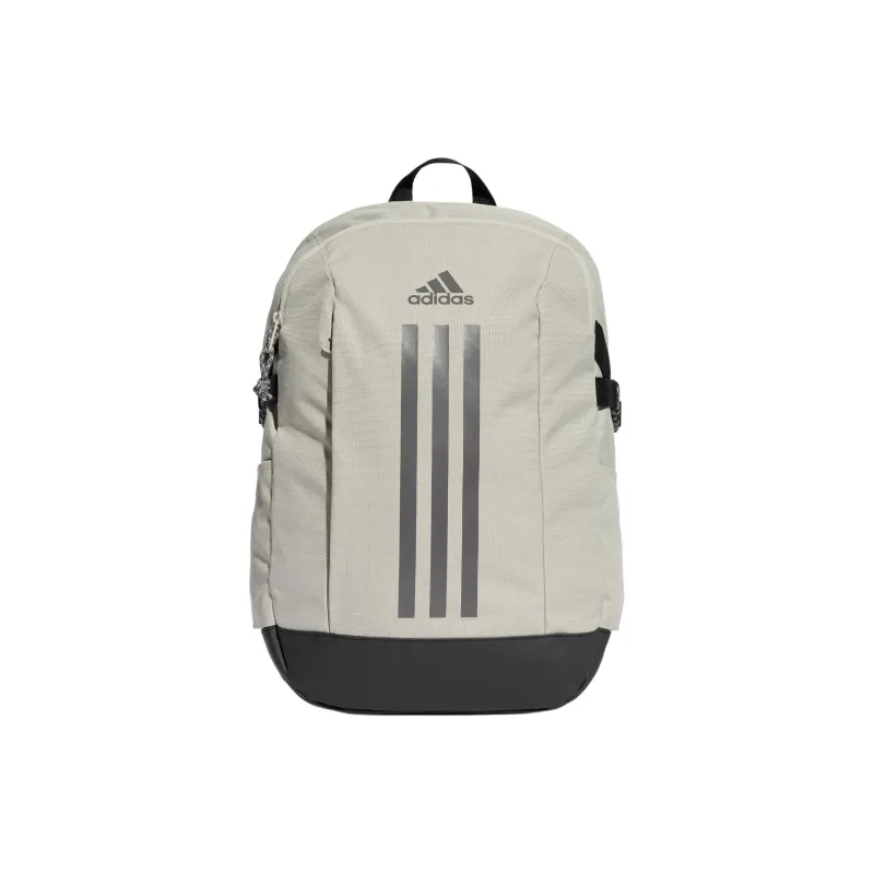 Adidas Recycled Polyester Backpack Regular Unisex Light Gray & Charcoal Gray-0