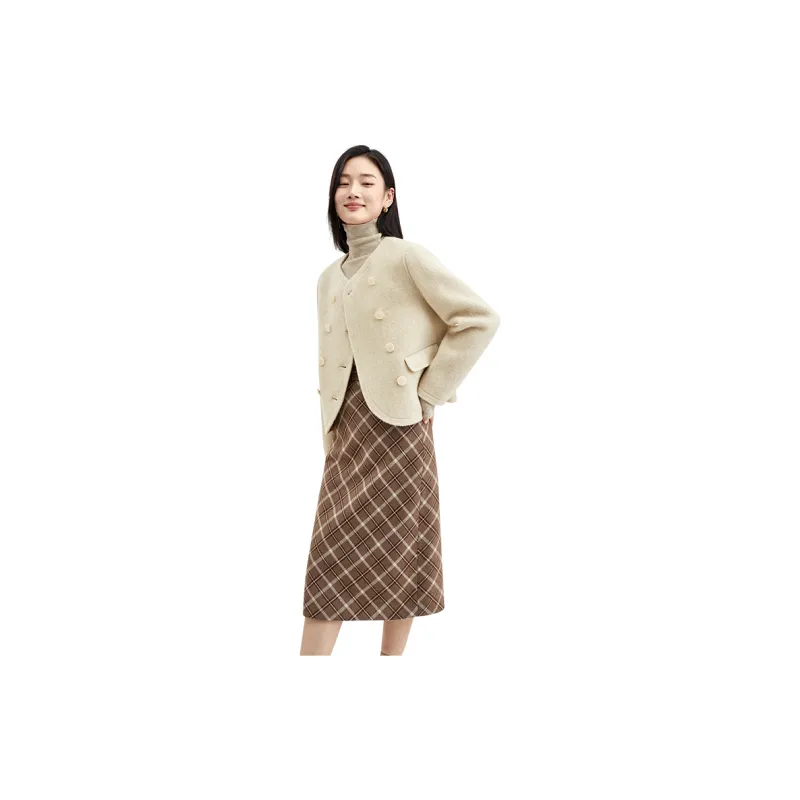 SENTUBILA Coats Women's-10