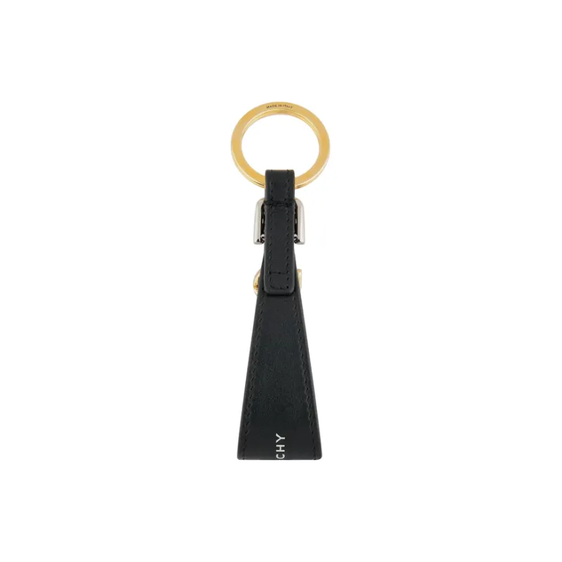 Givenchy Logo-print Leather Keychain-2